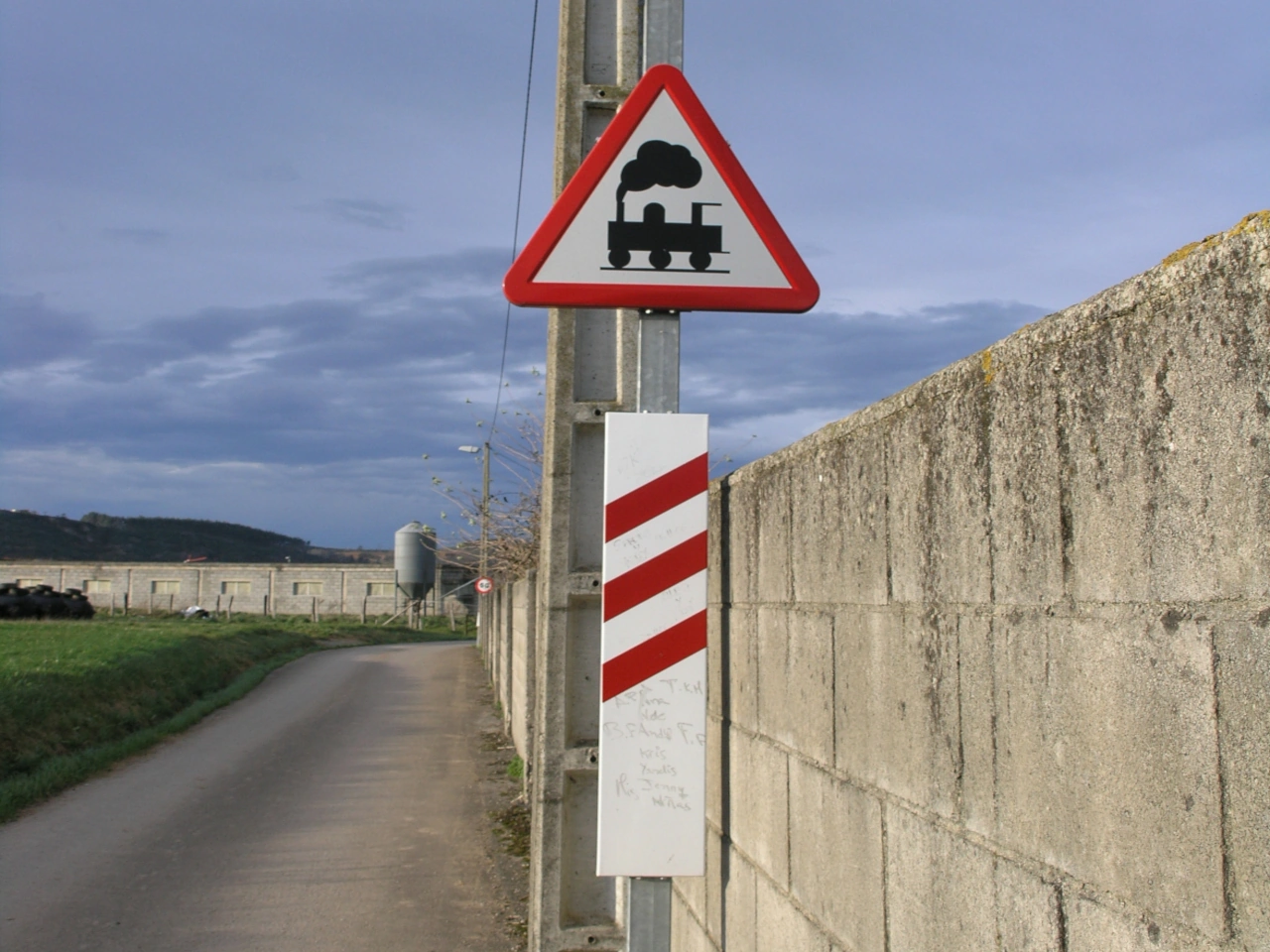 Countdown markers