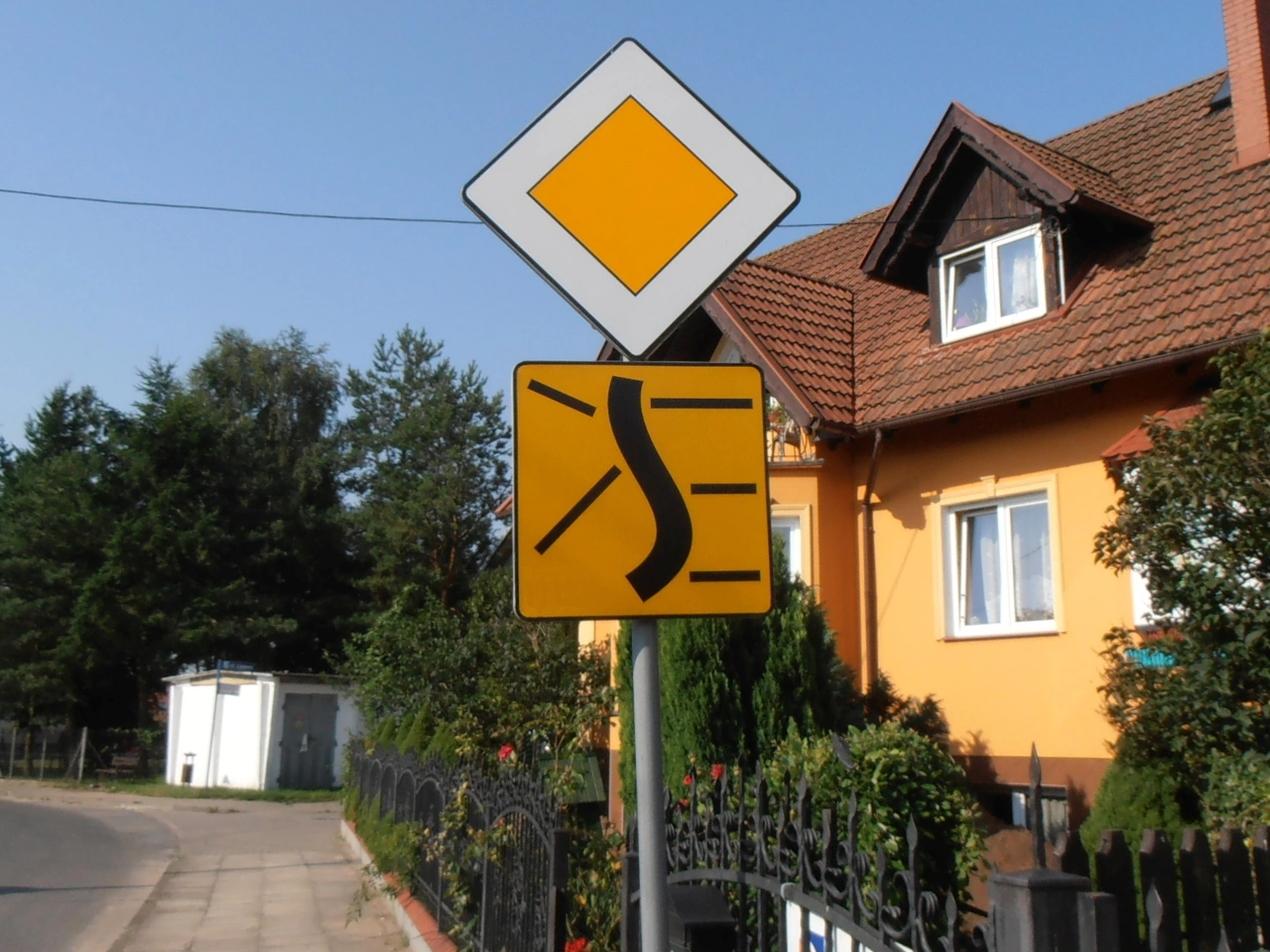 Kreuzungsverlauf