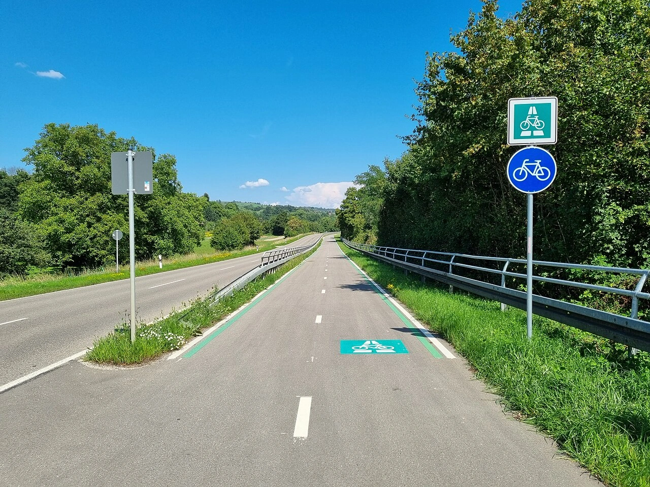 Autoestrada ciclável