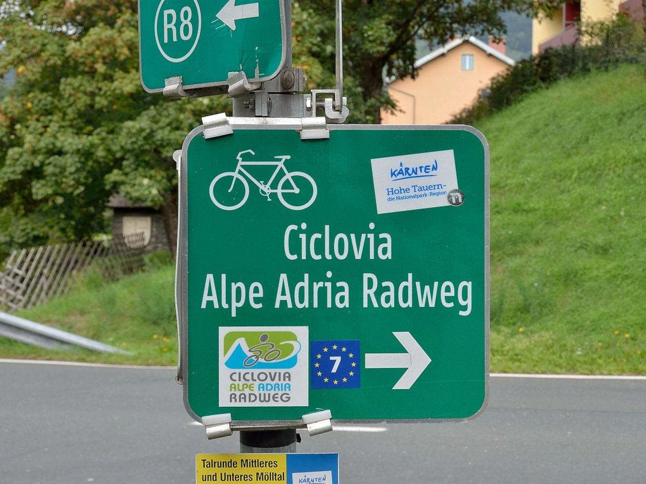 Cycling route