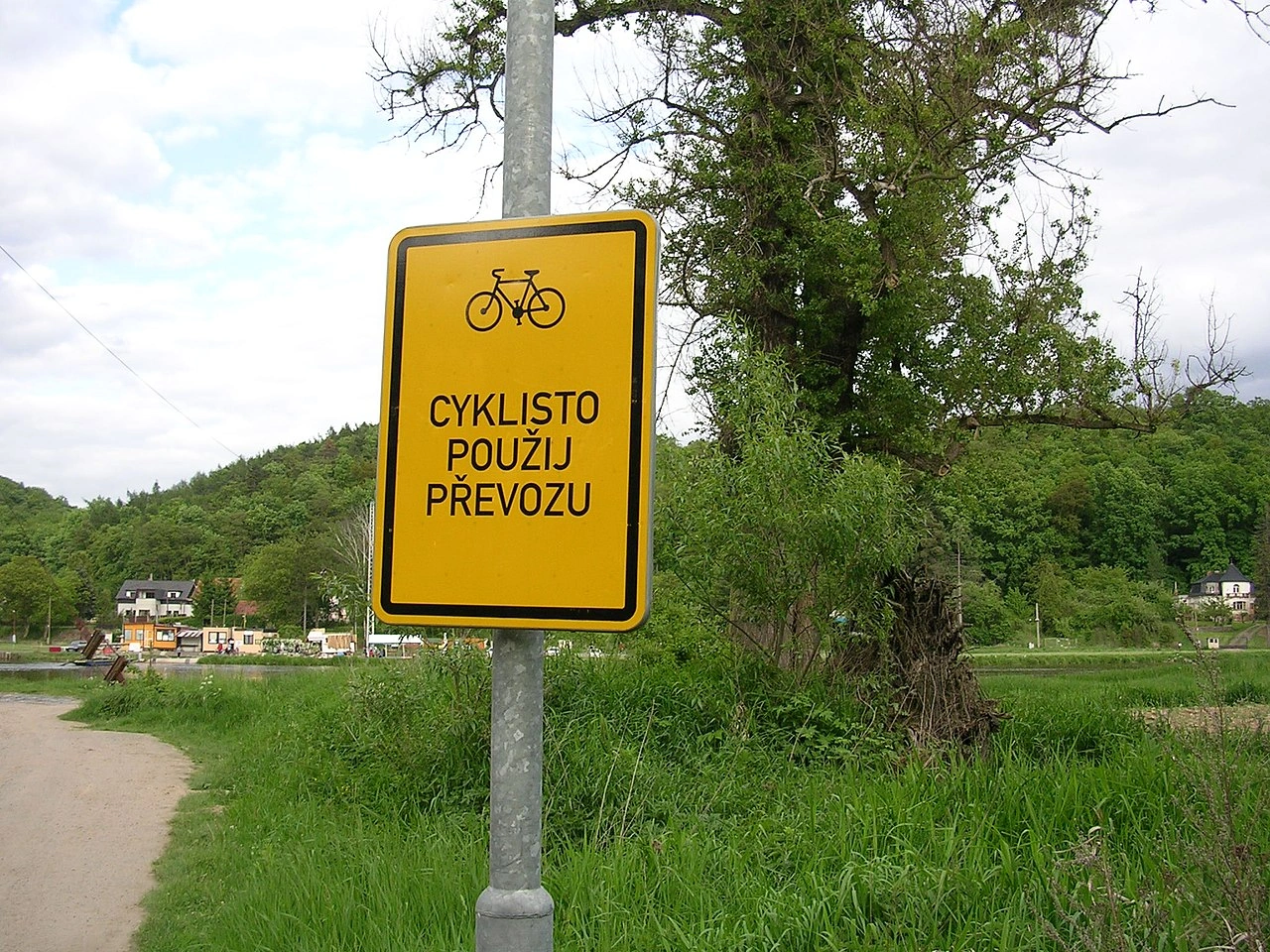 Ruta ciclista