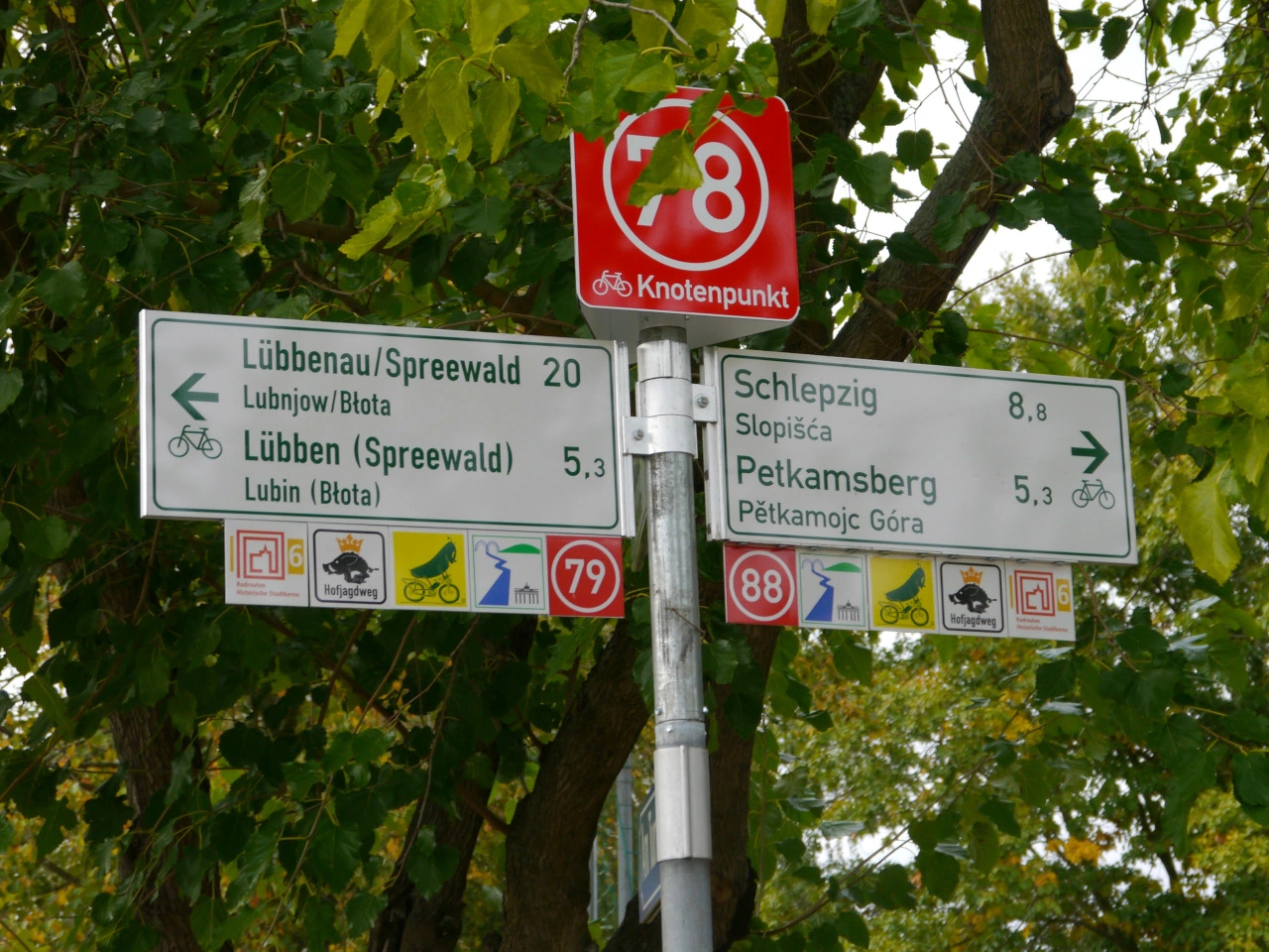 Cycling route