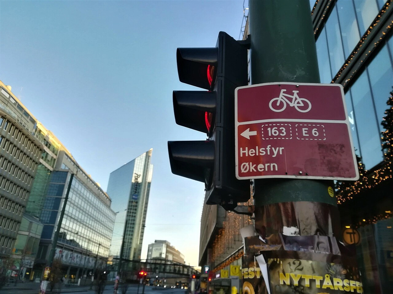 Cycling route