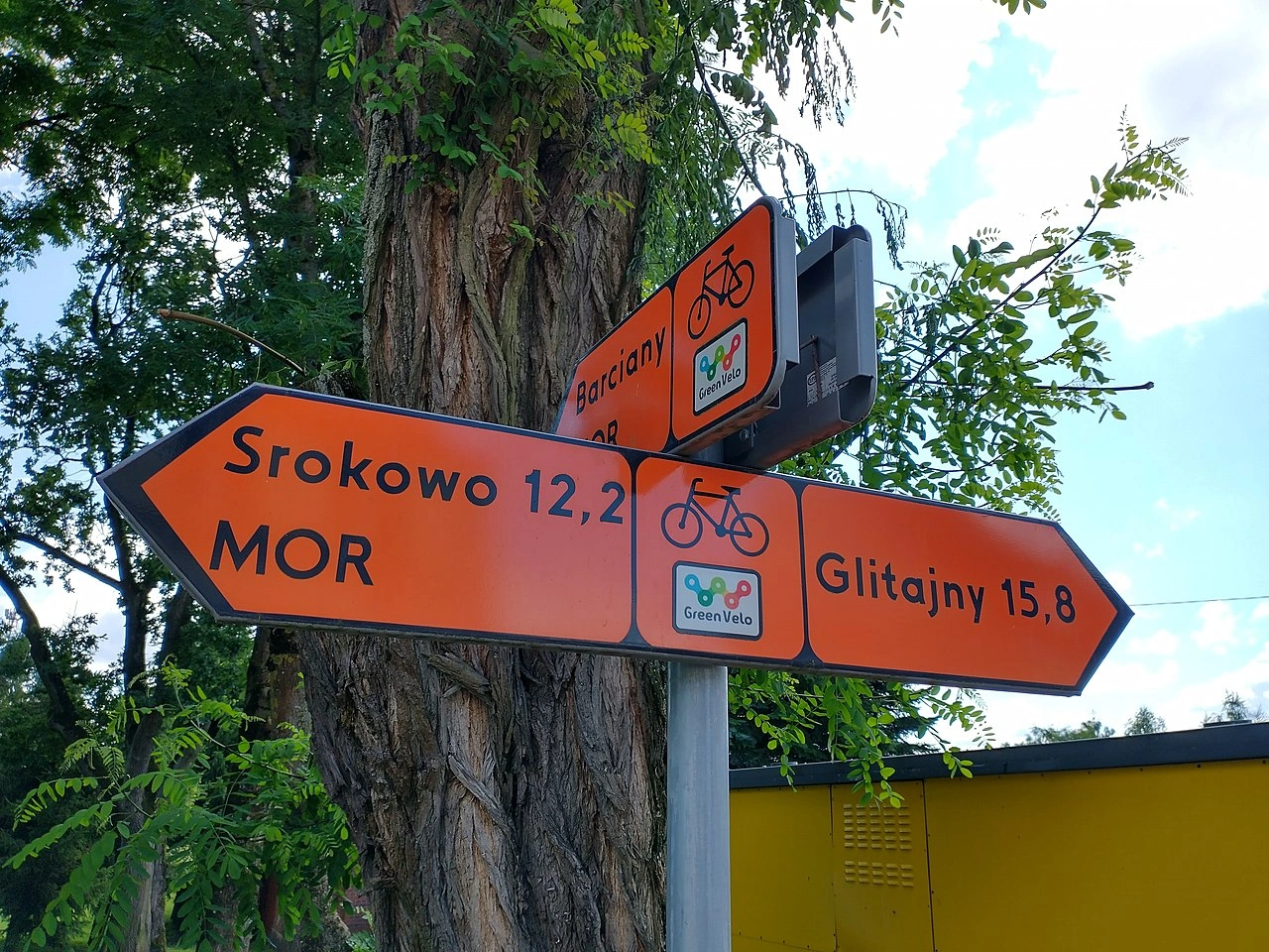 Rota ciclável
