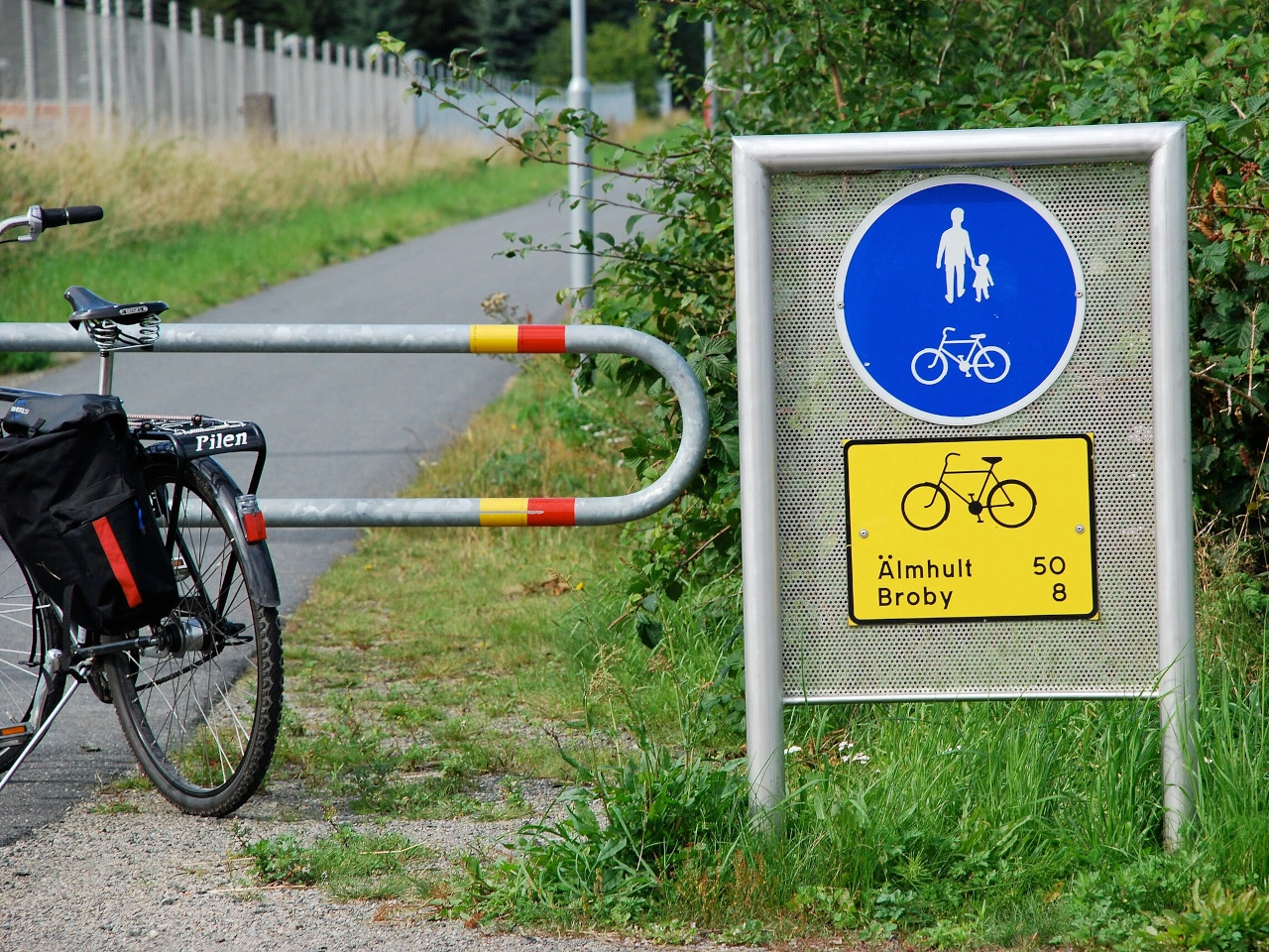 Cycling route