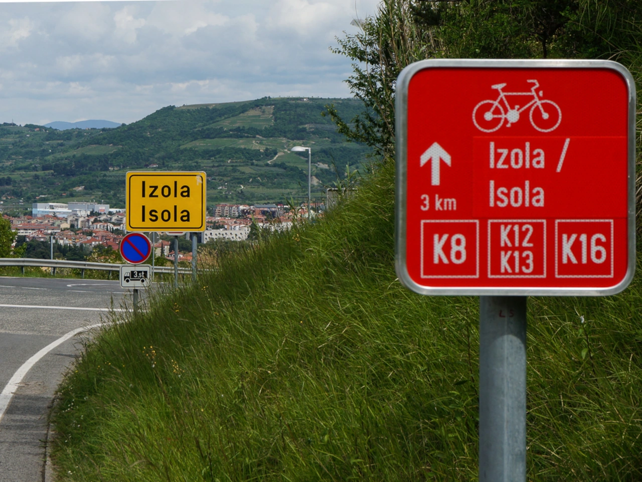 Ruta ciclista