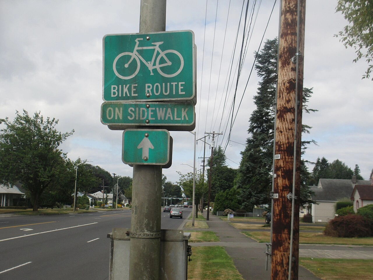 Ruta ciclista