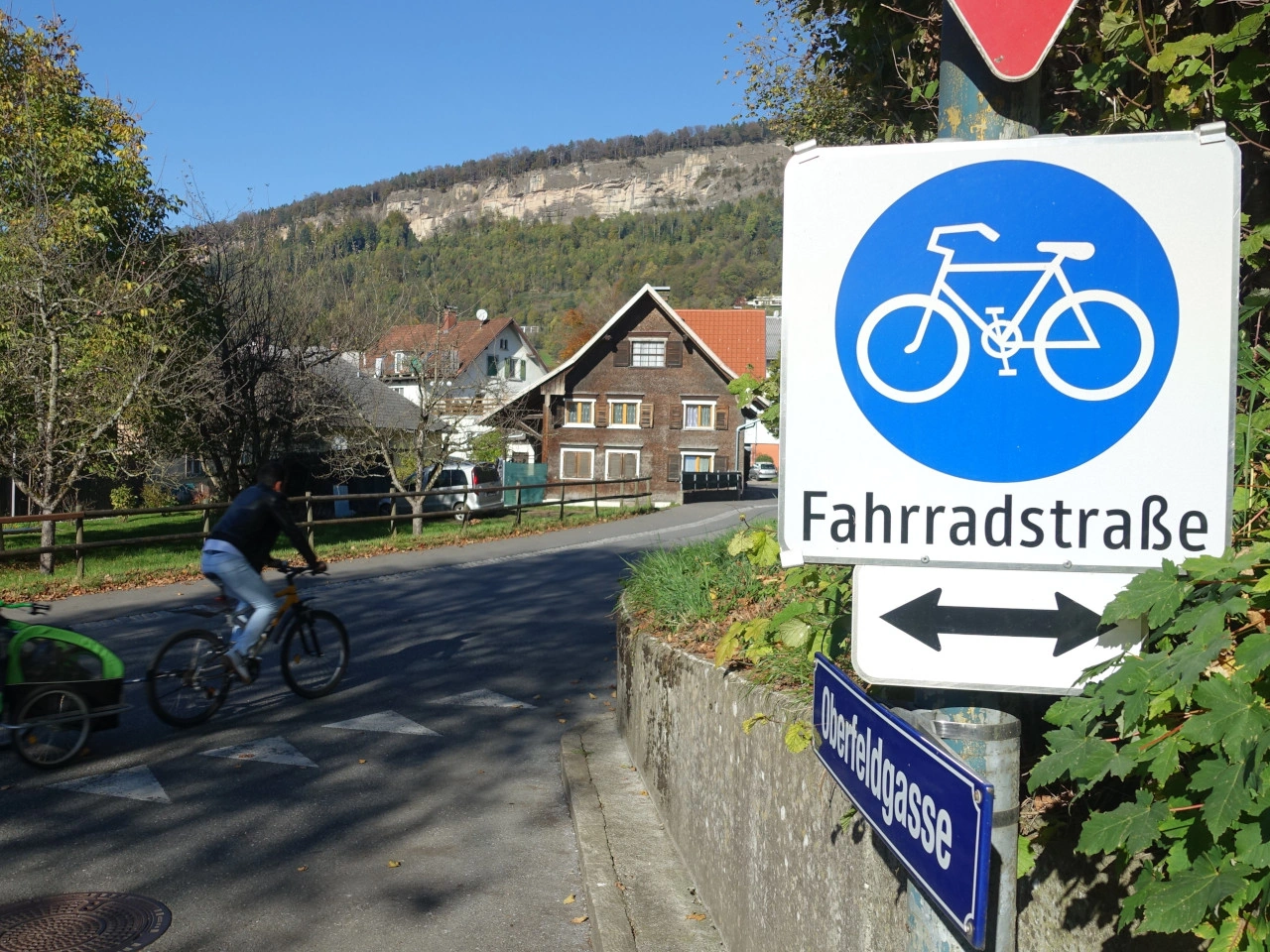 Cycling street