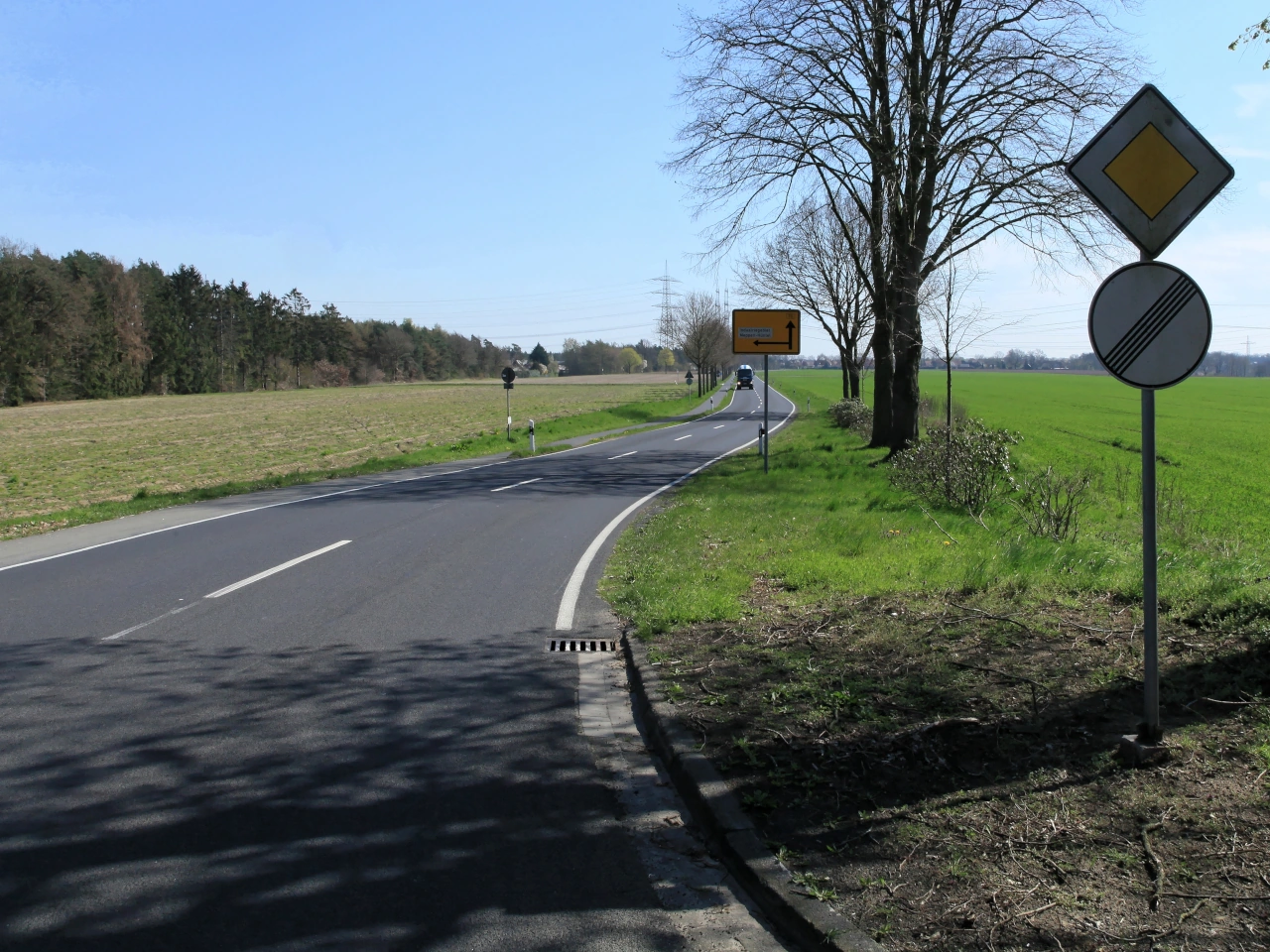 End of restriction