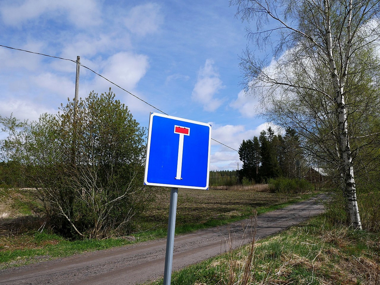 Dead end