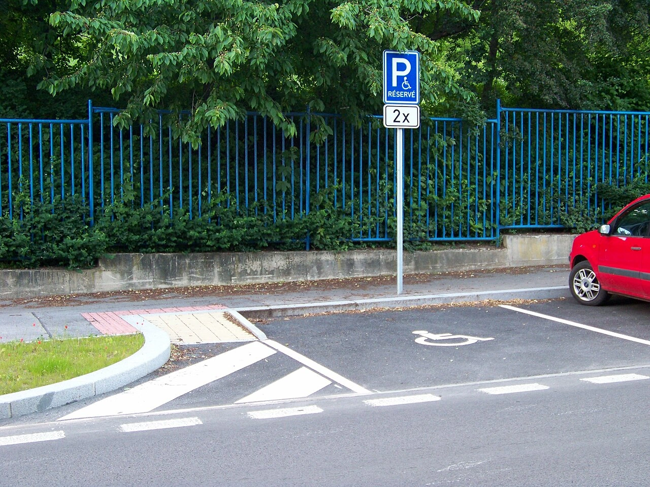 Engelli park yeri