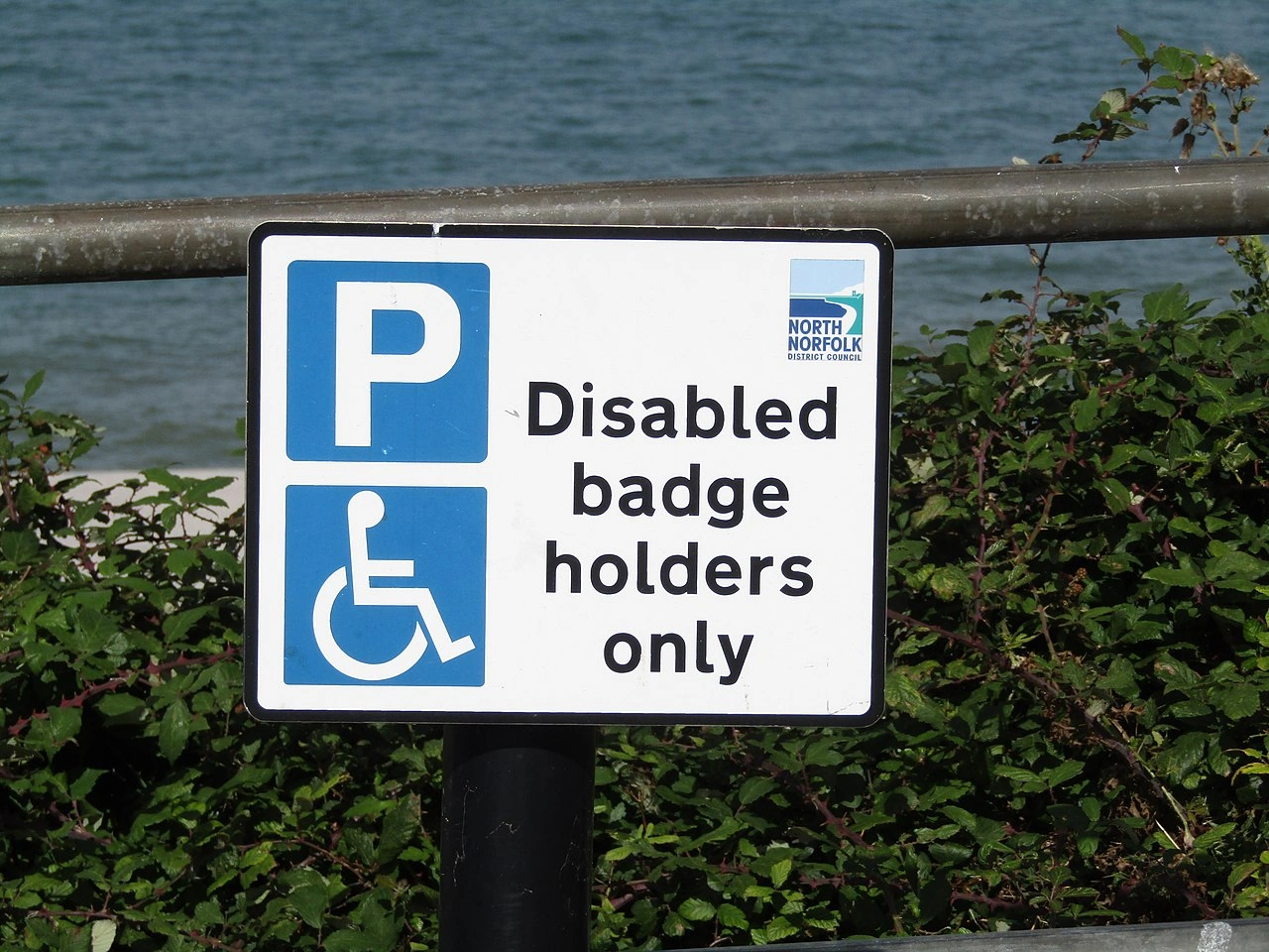 Disabled parking
