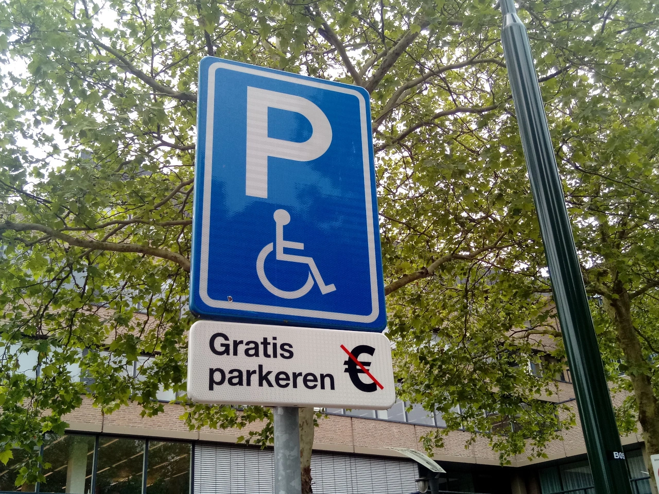 Estacionamiento para personas con discapacidad