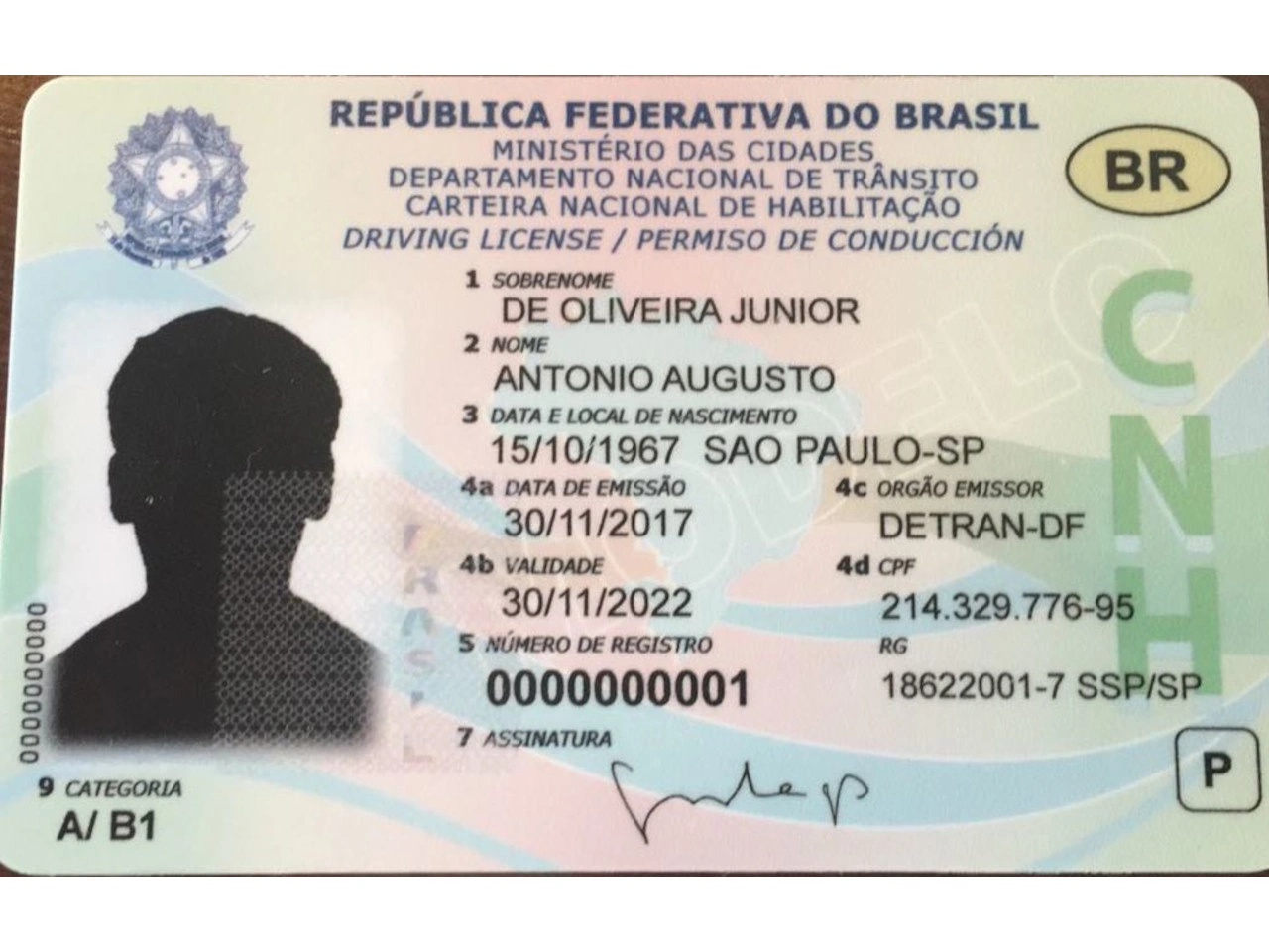 Driving licence