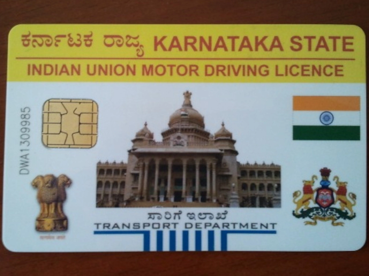 Driving licence