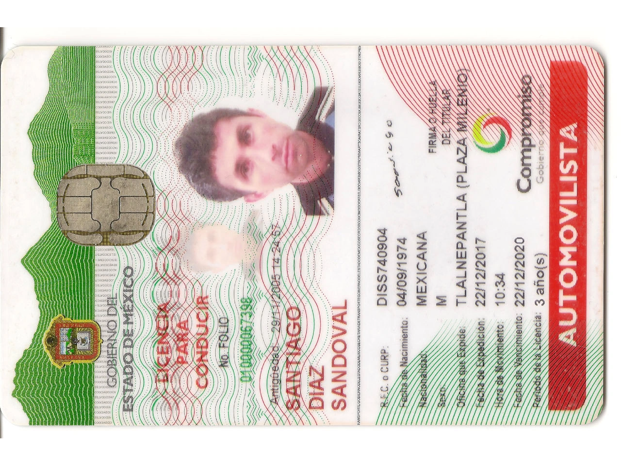 Driving licence