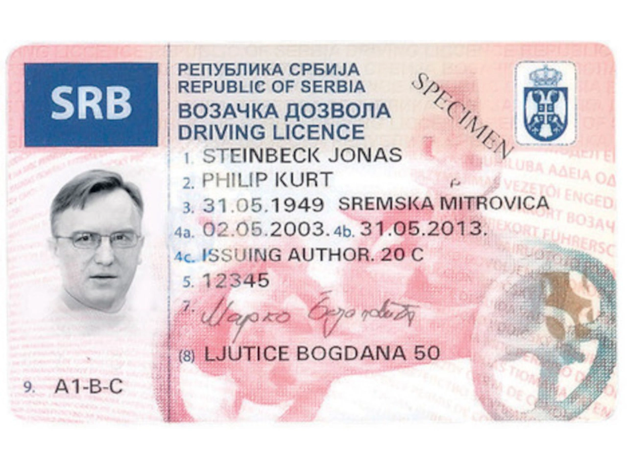 Driving licence