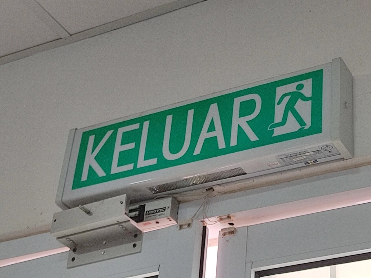 Emergency exit