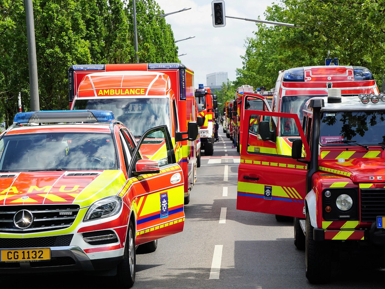 Emergency vehicle