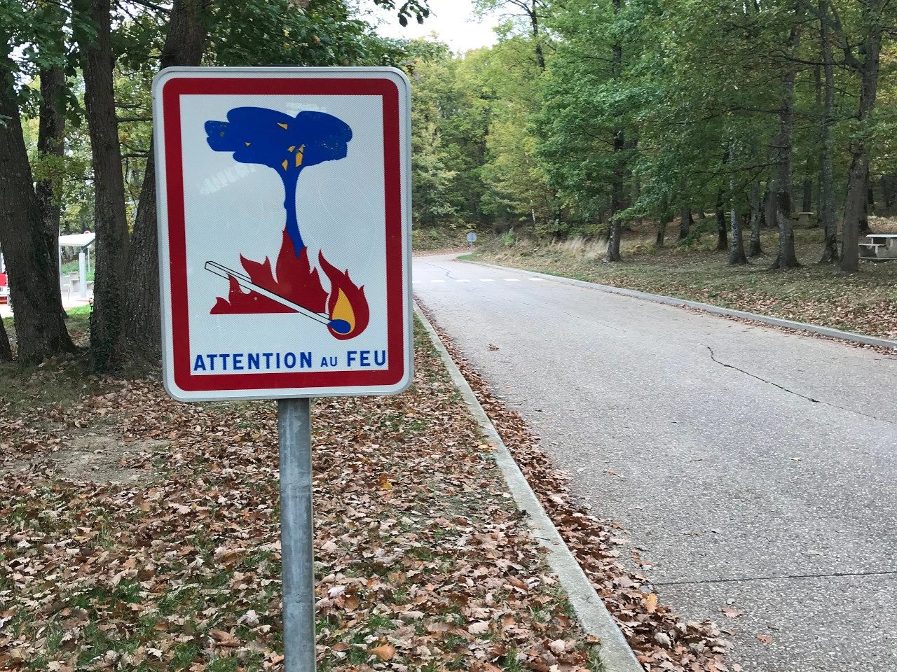 Risco de incêndio
