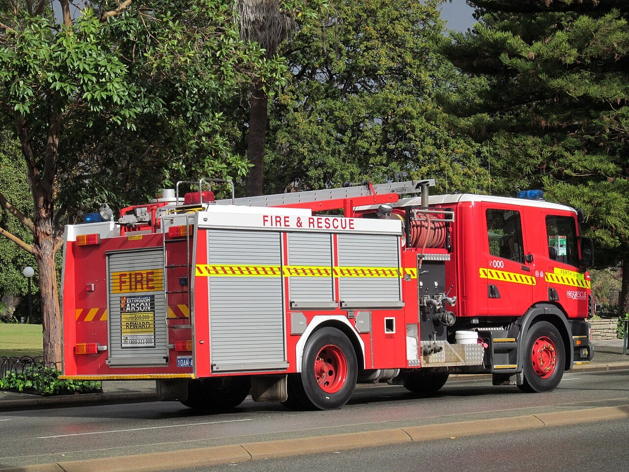 Fire truck