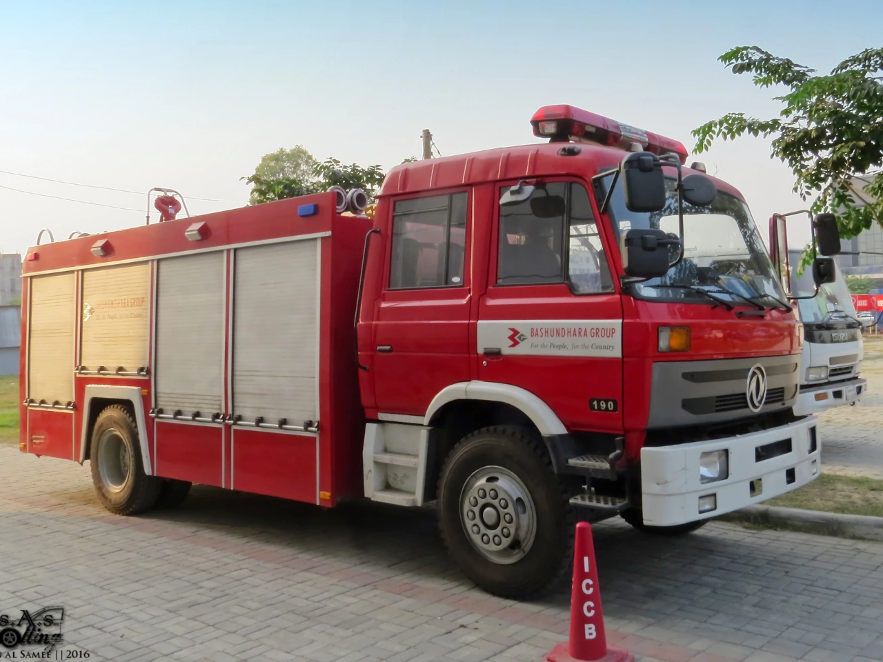 Fire truck