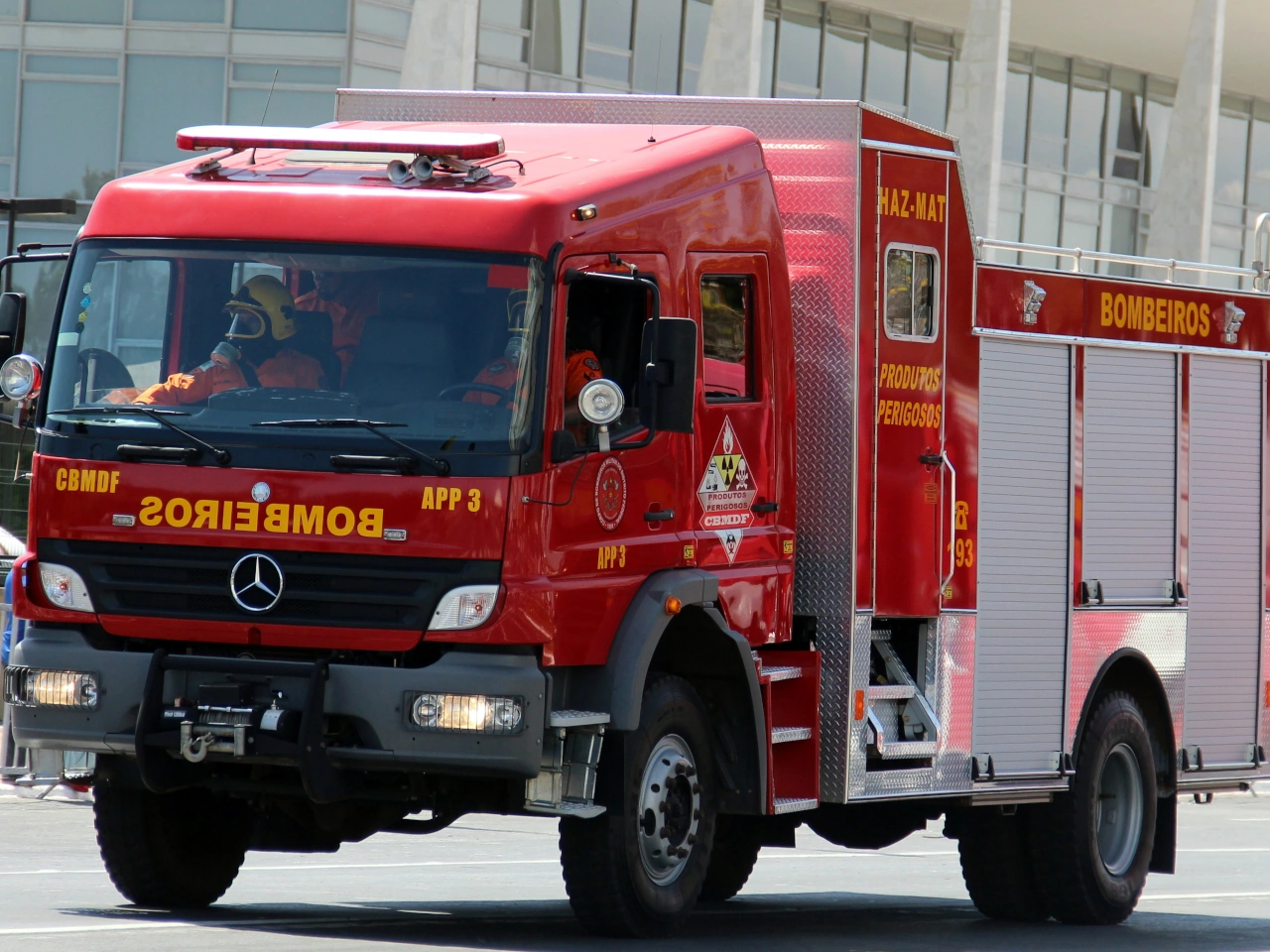 消防車