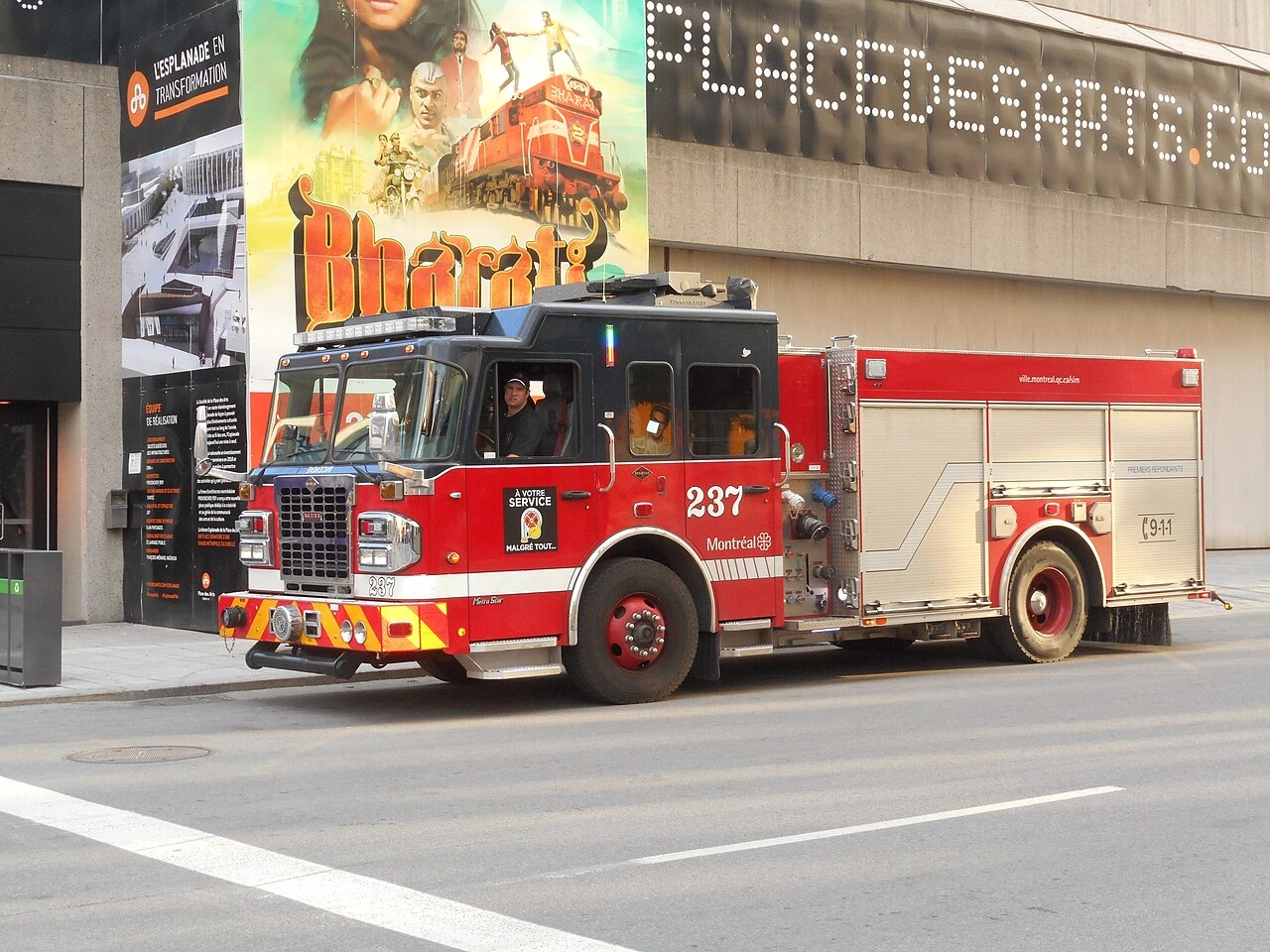 Feuerwehrfahrzeug