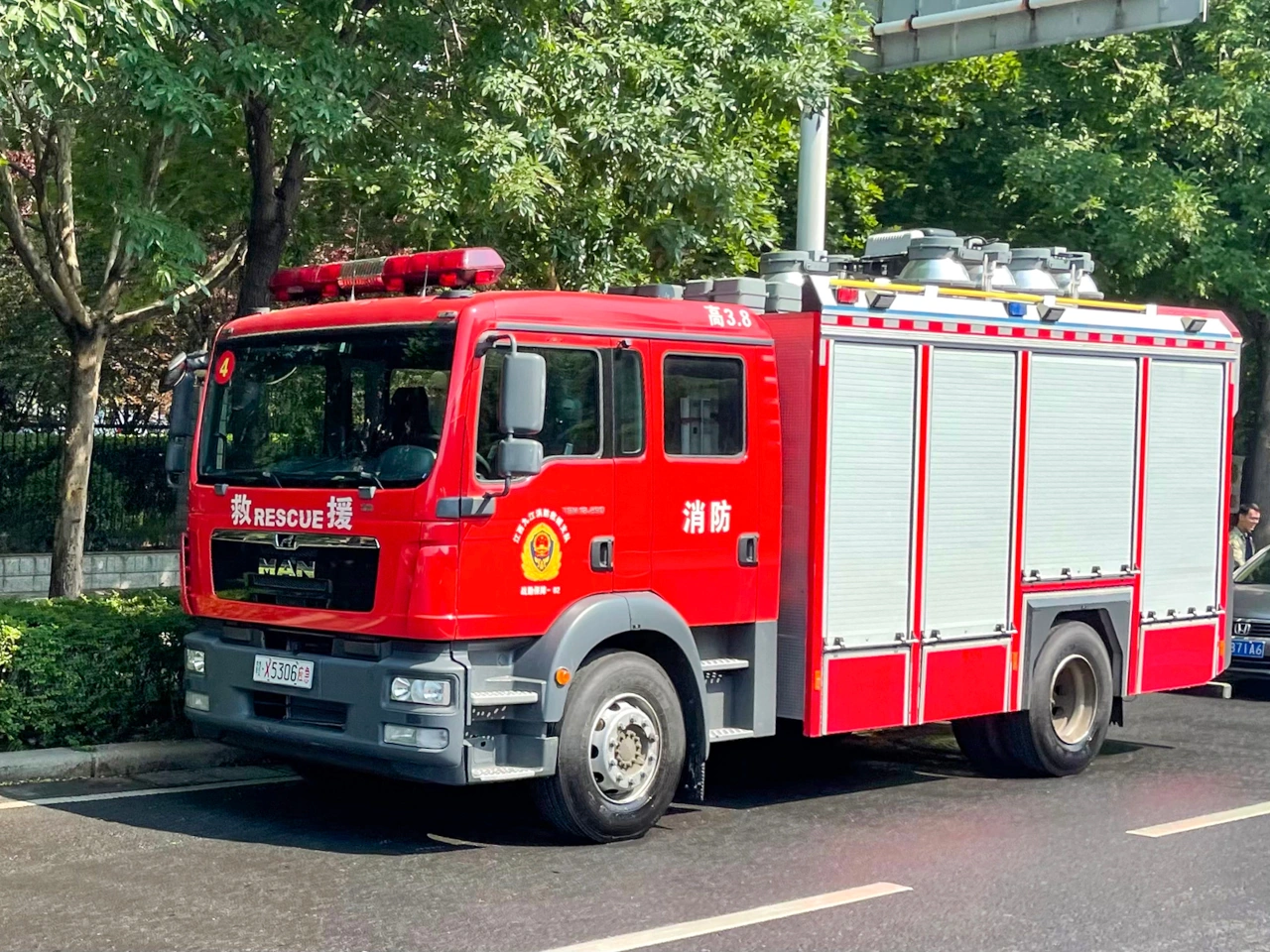 Fire truck