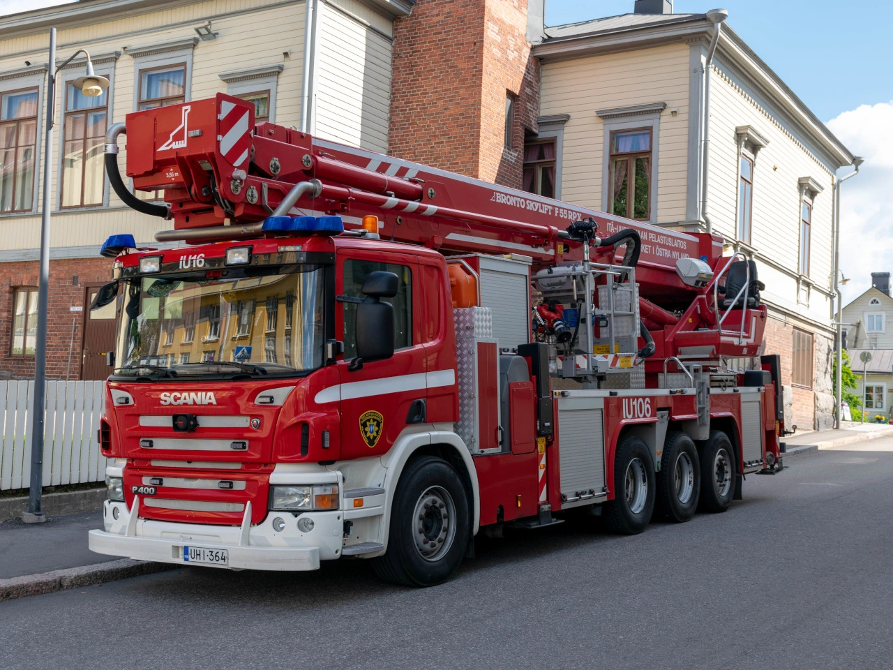 Camión de bomberos