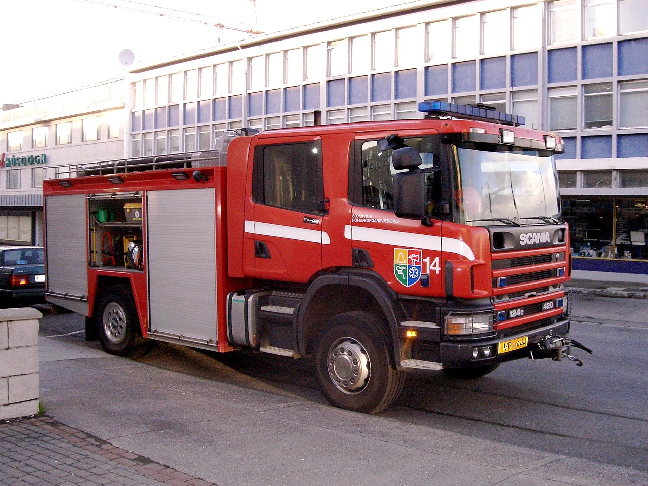 Fire truck