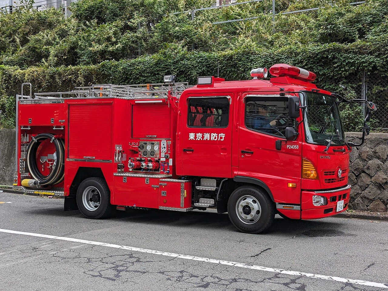 Camión de bomberos