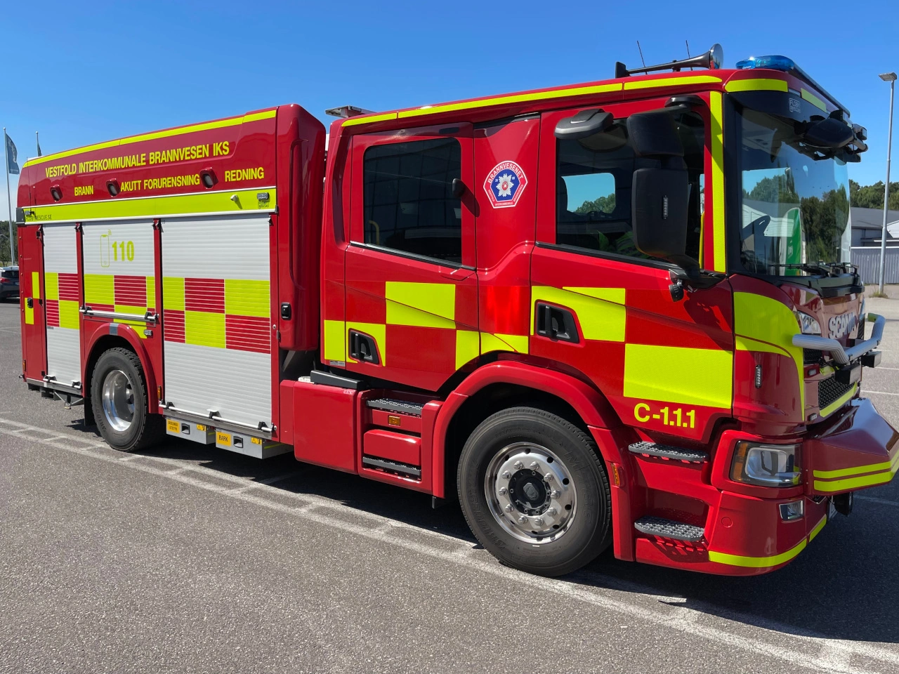 Fire truck