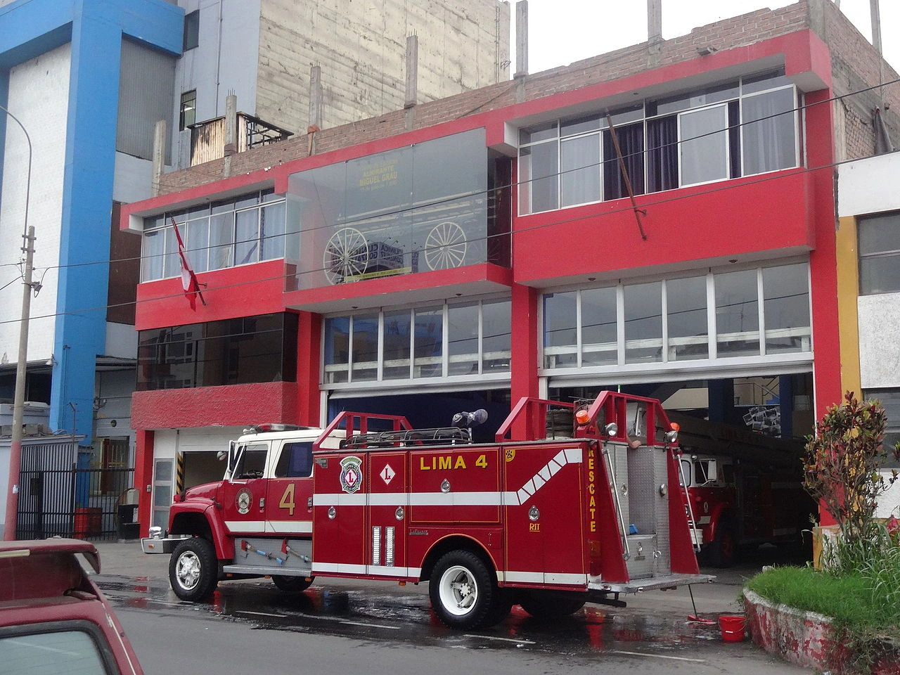 消防車