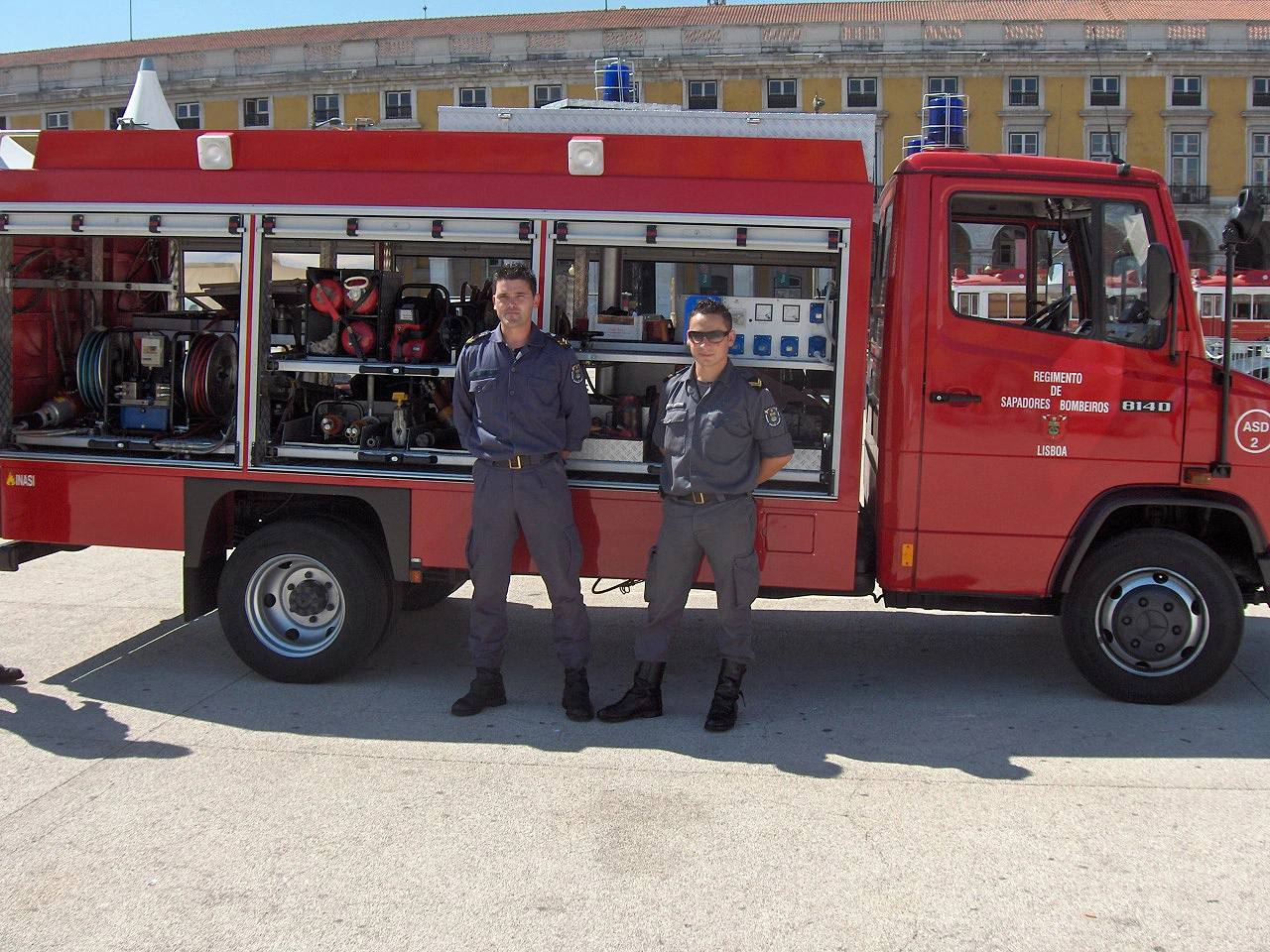 Fire truck