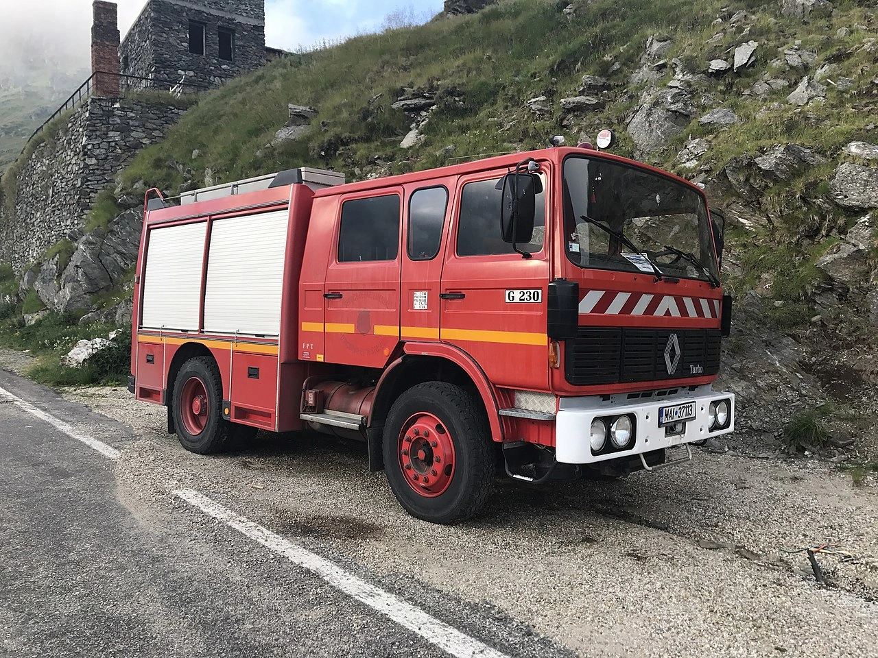 Camión de bomberos