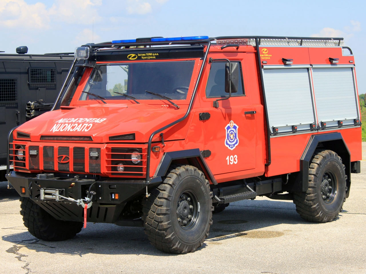 Veículo de bombeiros
