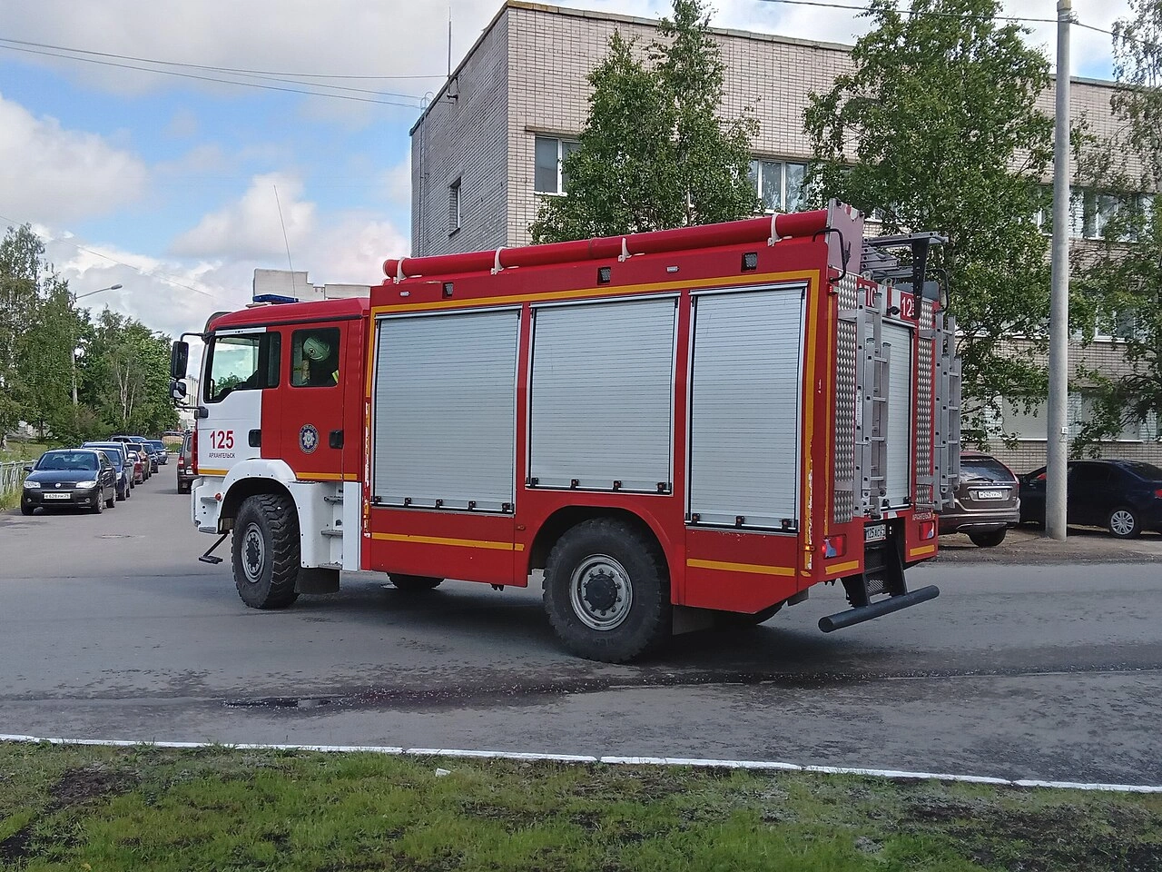 Brandweerwagen