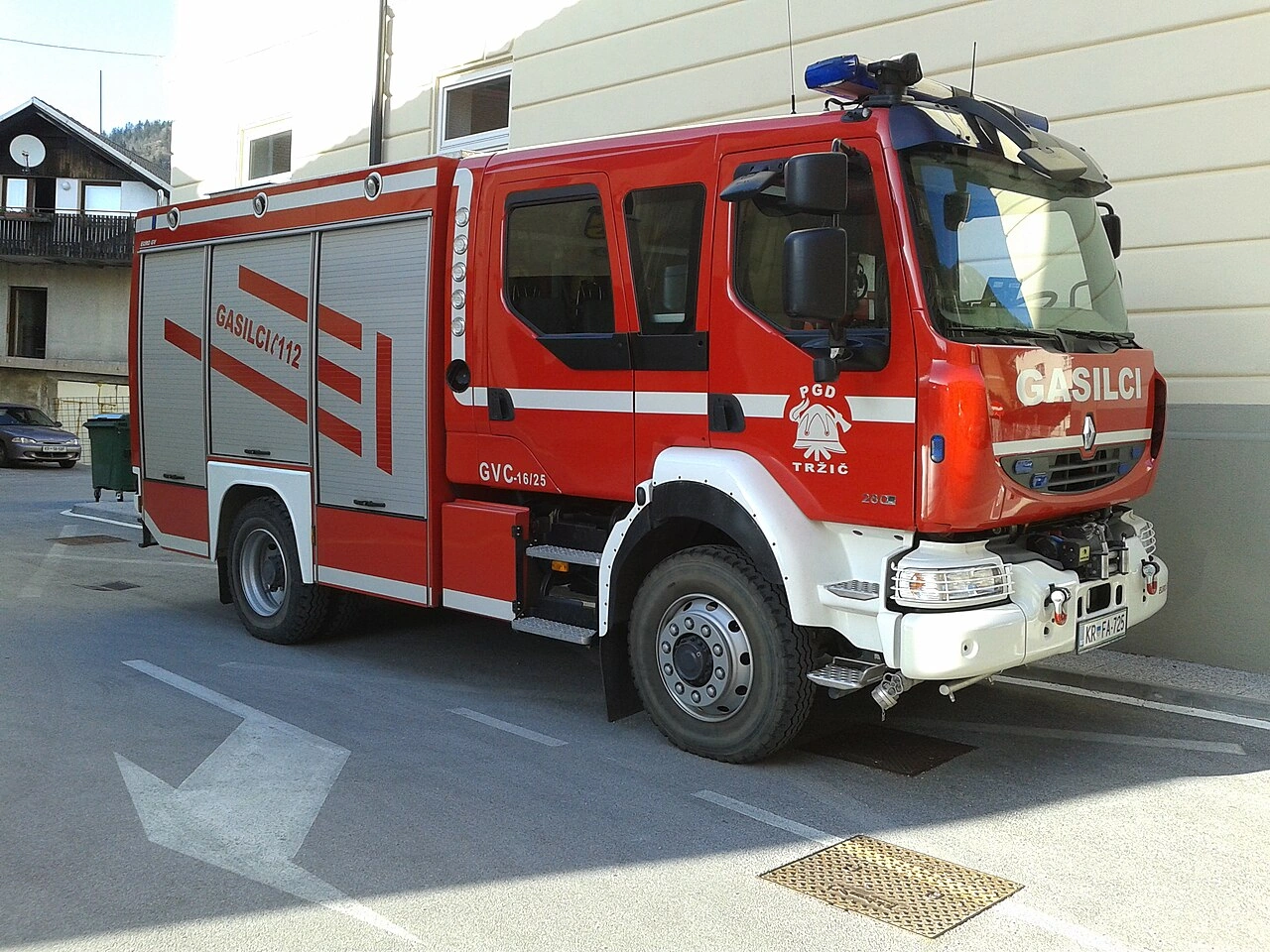 Camión de bomberos