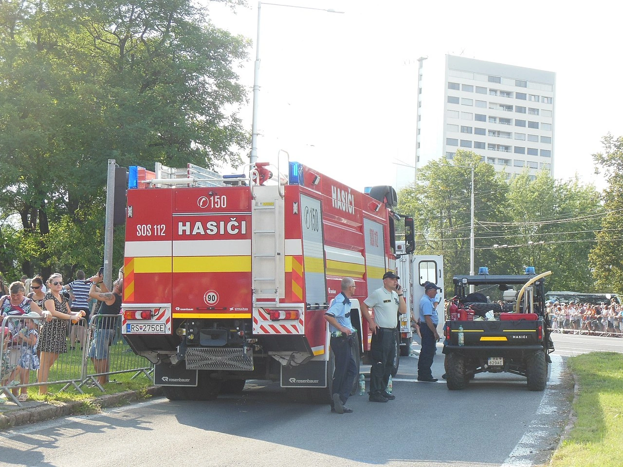 Camión de bomberos