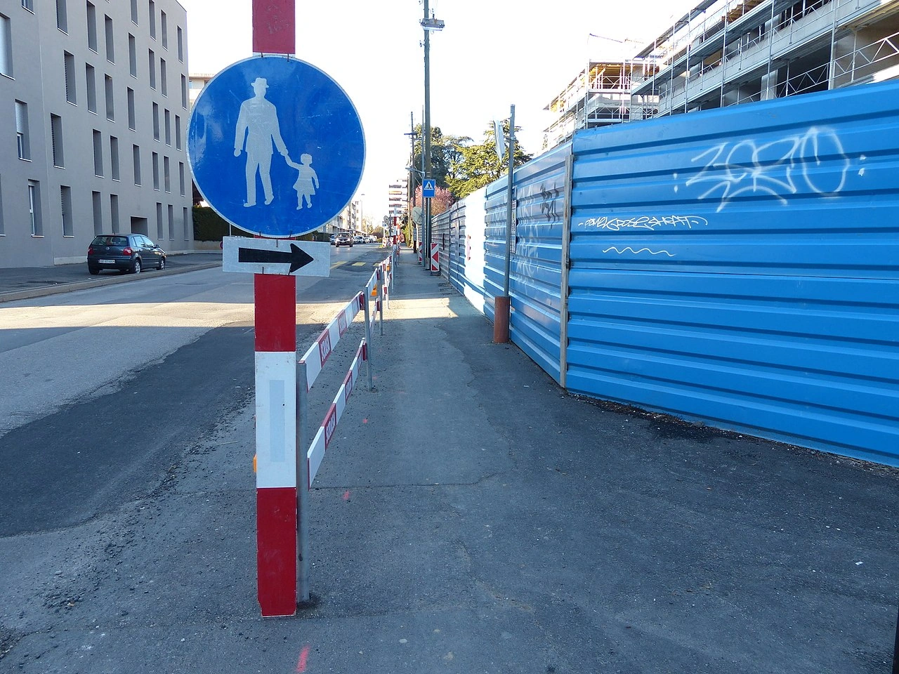 Senda peatonal