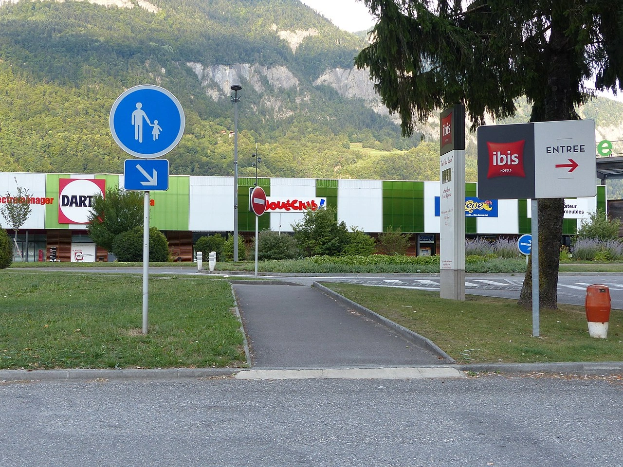 歩道