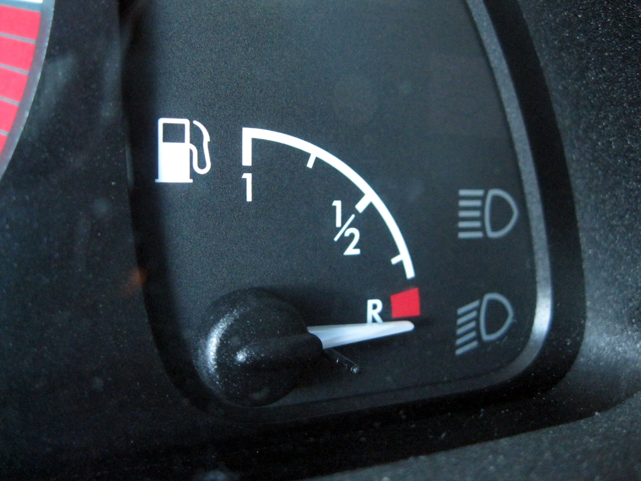 Brandstofmeter
