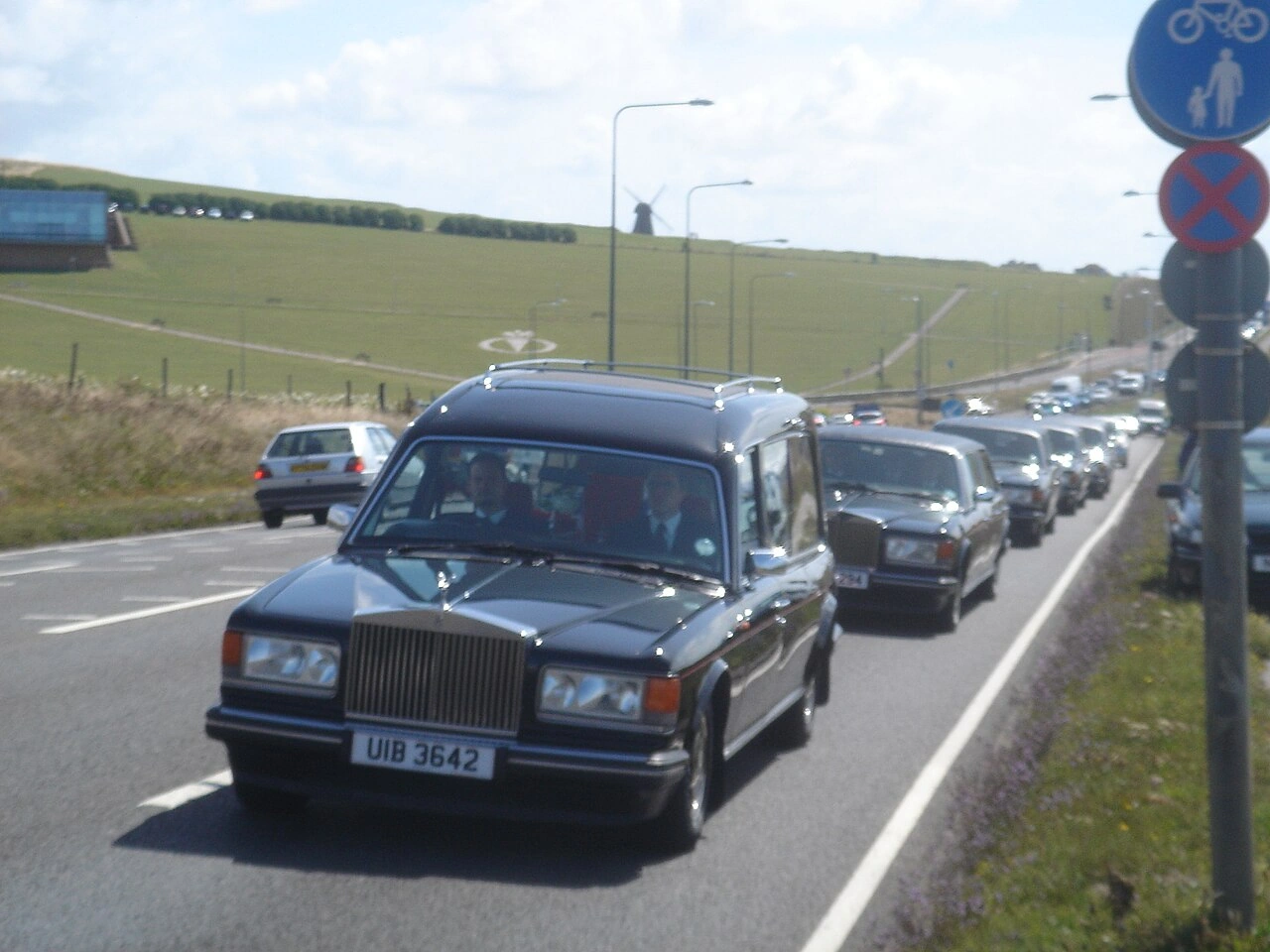 Cortejo fúnebre
