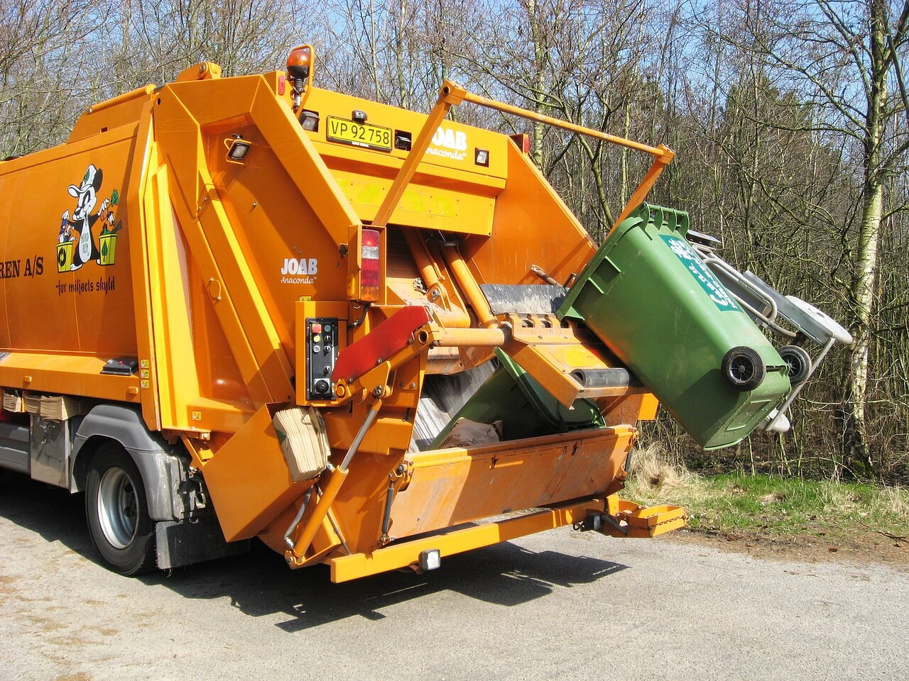 Müllwagen