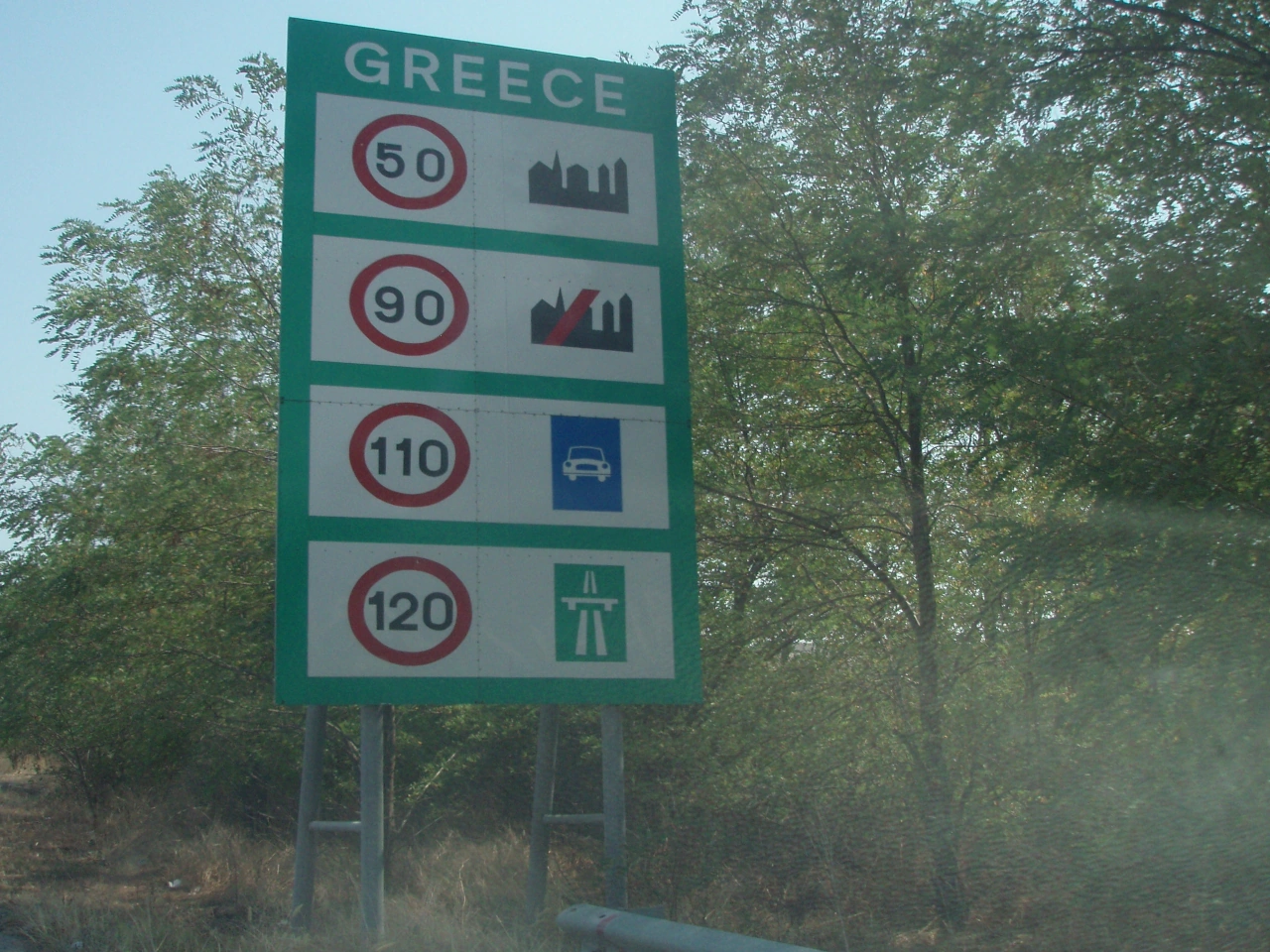 National speed
