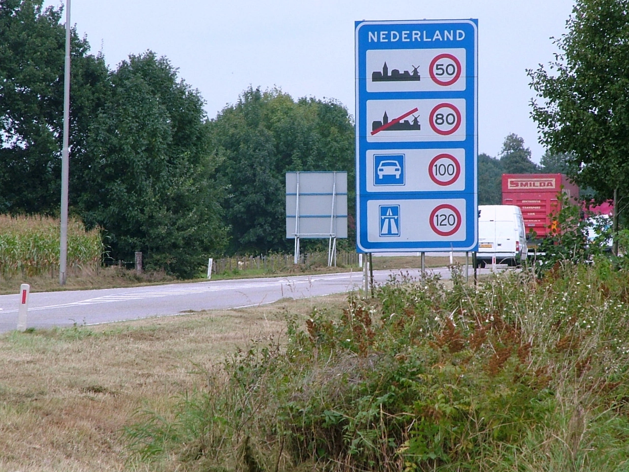Límite general de velocidad
