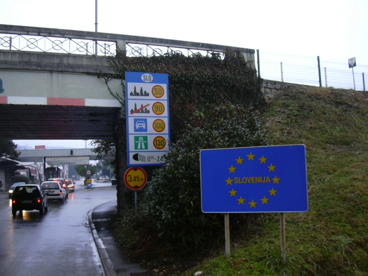 Límite general de velocidad