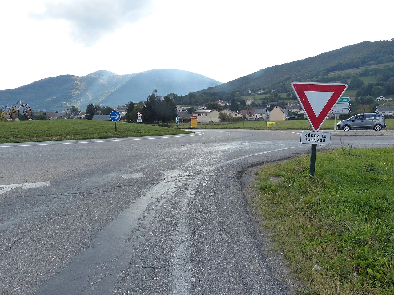 Vorfahrt gewähren