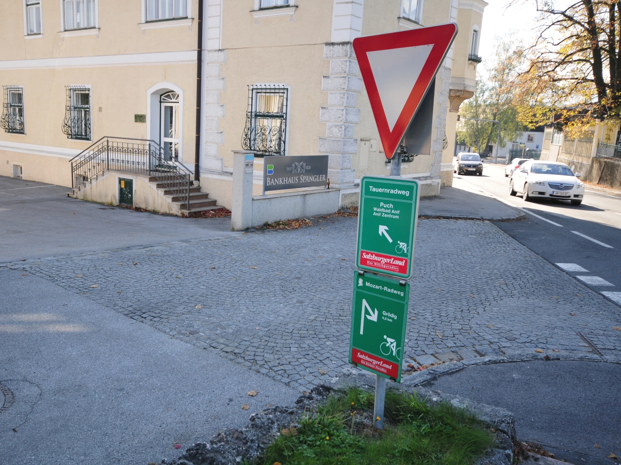 Give way